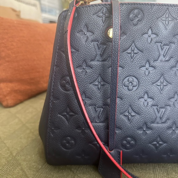Louis Vuitton bag Montaigne MM - Picture 2 of 15